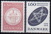 Danmark AFA 673 - 74<br>Postfrisk